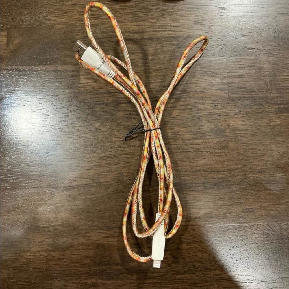 iPhone charger cord
